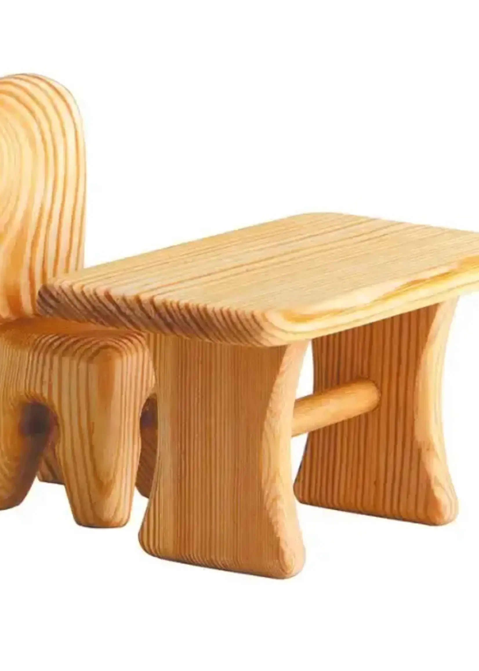 Debresk Debresk wooden toy - doll house table