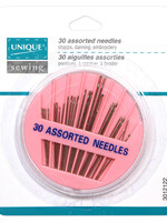 Unique Hand sewing needles Compact 30pcs