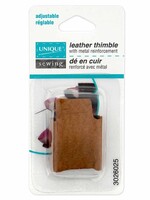 Unique Quilters' Leather Thimble