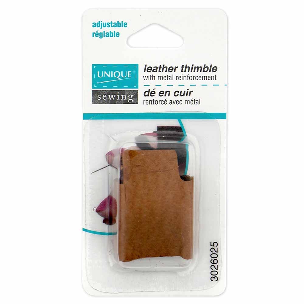 Unique Quilters' Leather Thimble