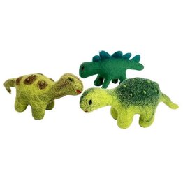 Papoose Small Dinosaurs 3pc