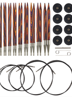 Knit Picks Radiant Options Interchangeable Needle Set 24" & 32" cables