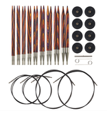 Knit Picks Radiant Options Interchangeable Needle Set 24" & 32" cables