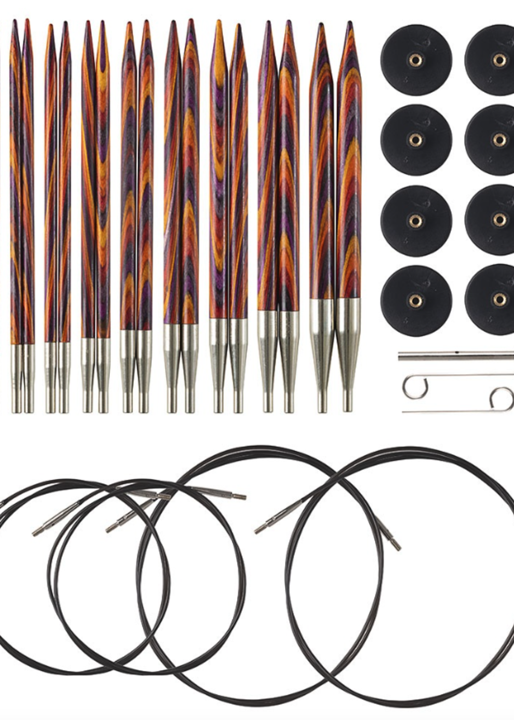 Knit Picks Radiant Options Interchangeable Needle Set 24" & 32" cables