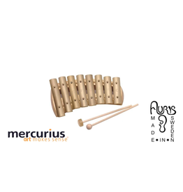 Auris Auris Glockenspiel Diatonic 8 Tone w/ 2 Mallets (KDH-008)