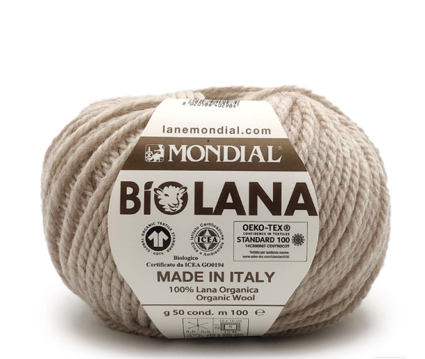 Biolana Bio Lana 100% Organic Wool