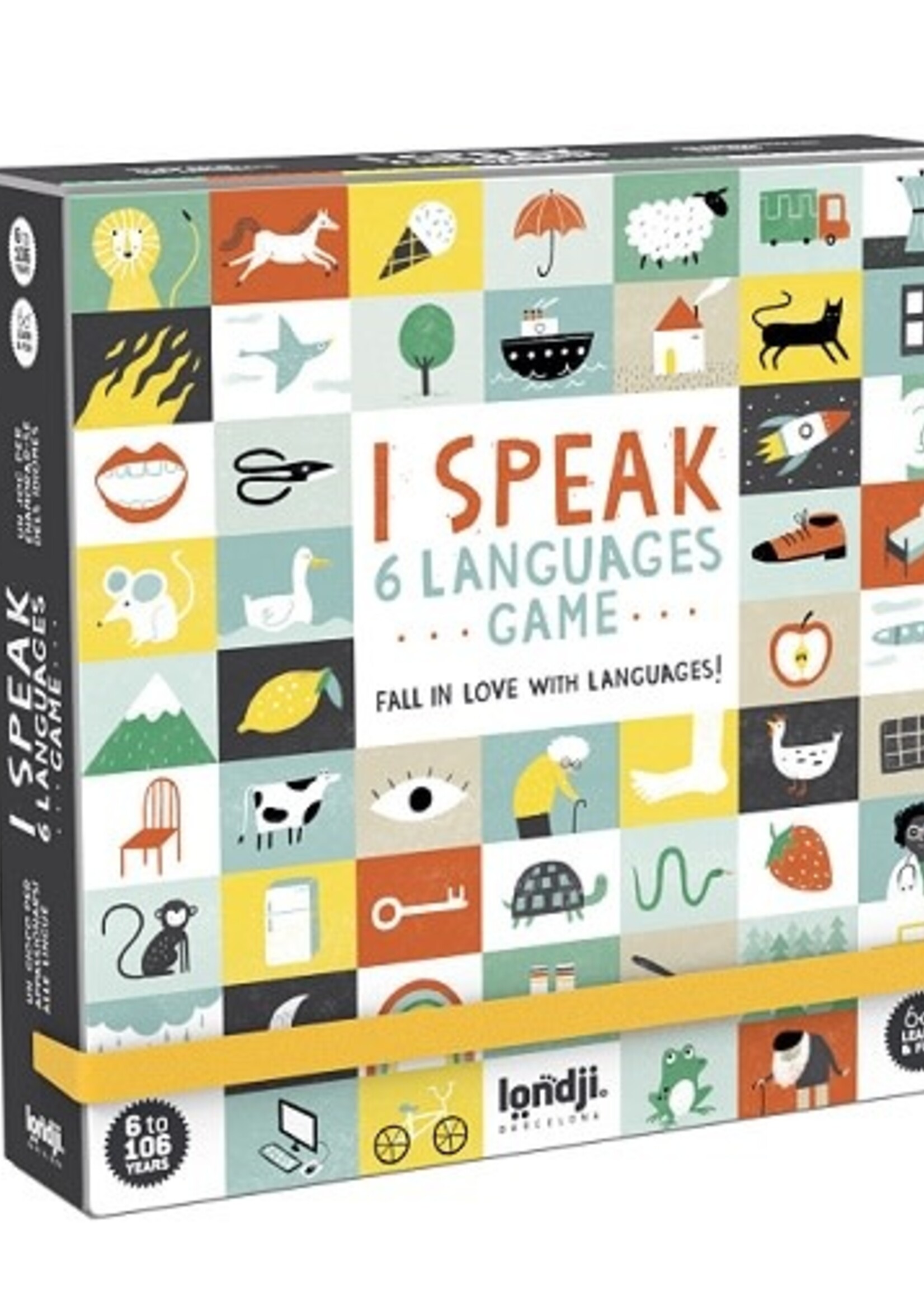 Londji Game - I Speak 6 Languages