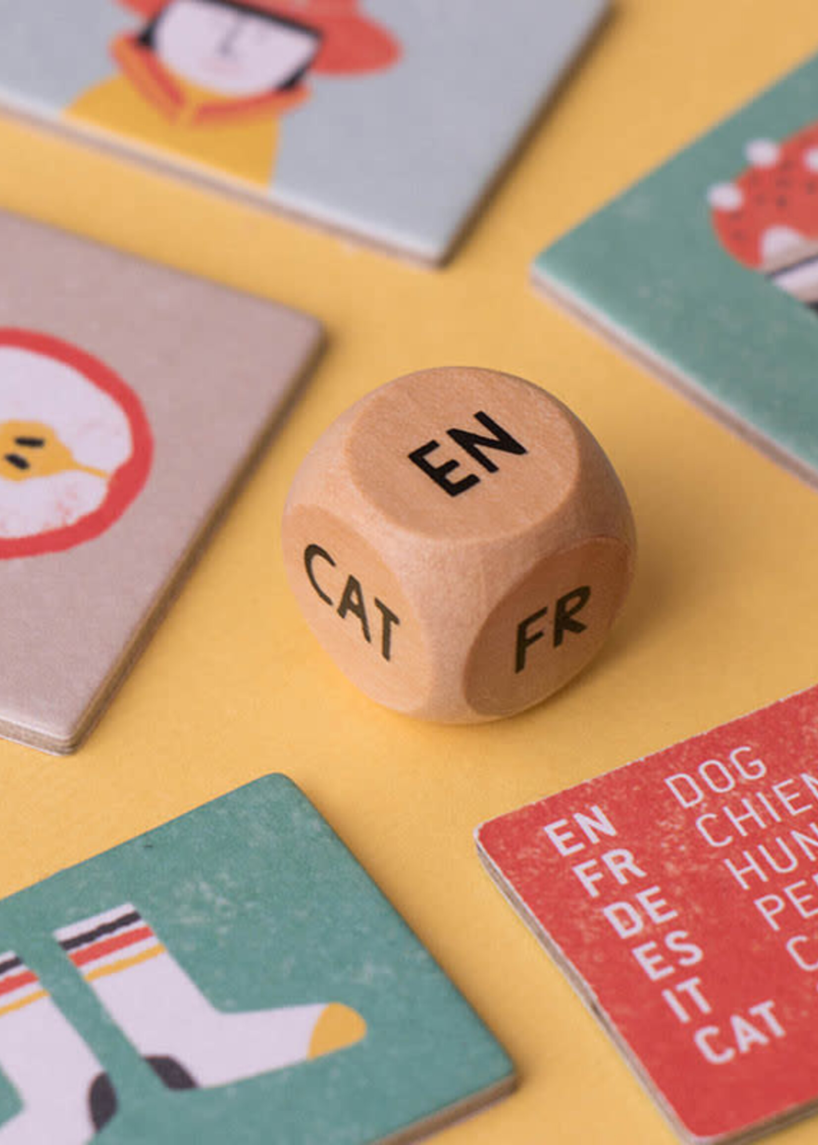 Londji Game - I Speak 6 Languages