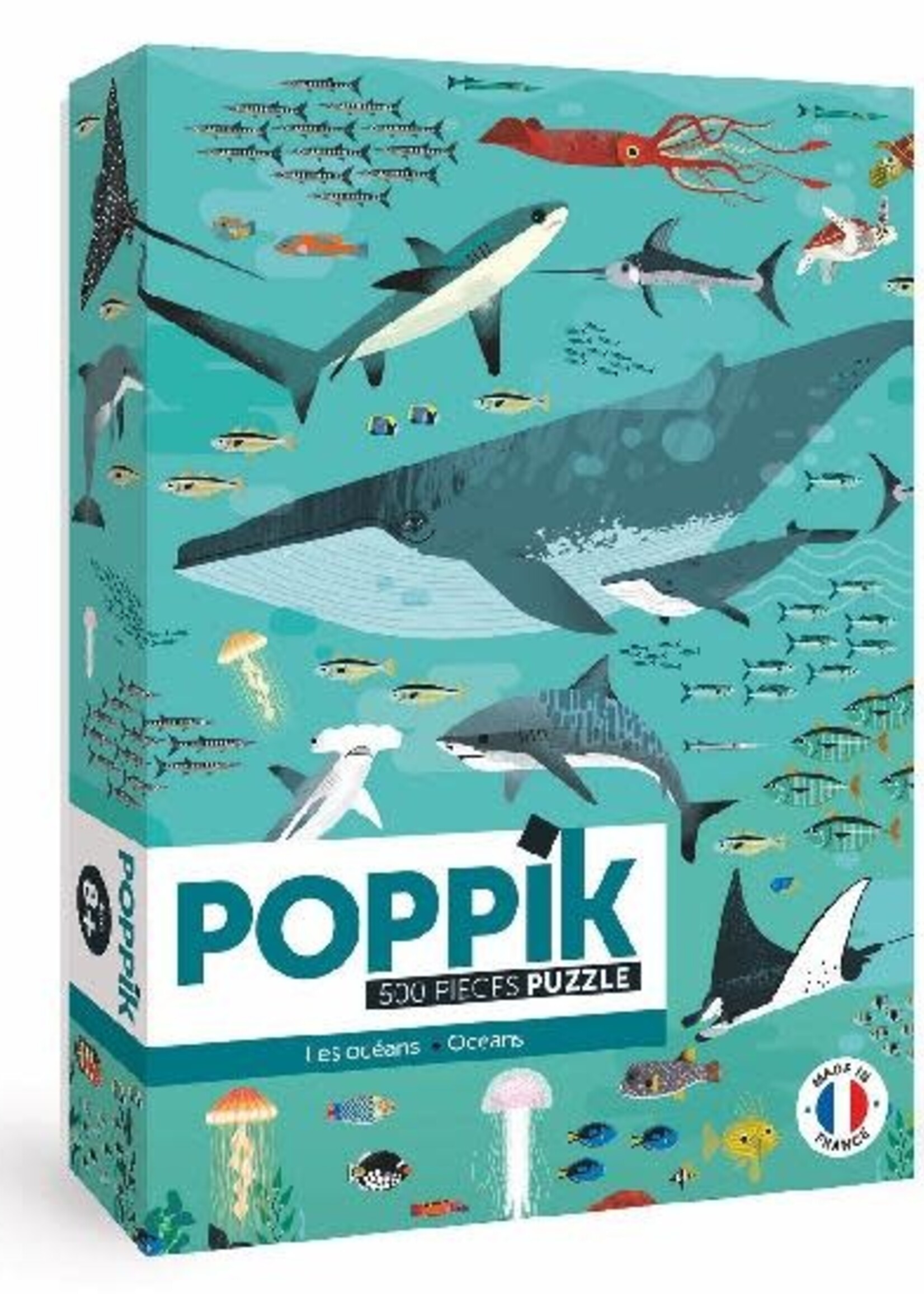 Poppik Discovery Puzzle Ocean 500pcs