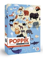 Poppik Discovery Puzzle Dinosaurs 500pcs