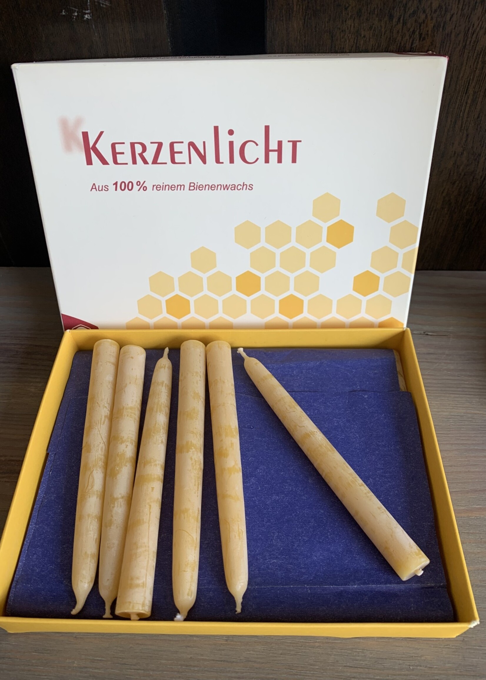 Karl Schubert Kerzenlicht Birthday/Christmas Candles Box 24