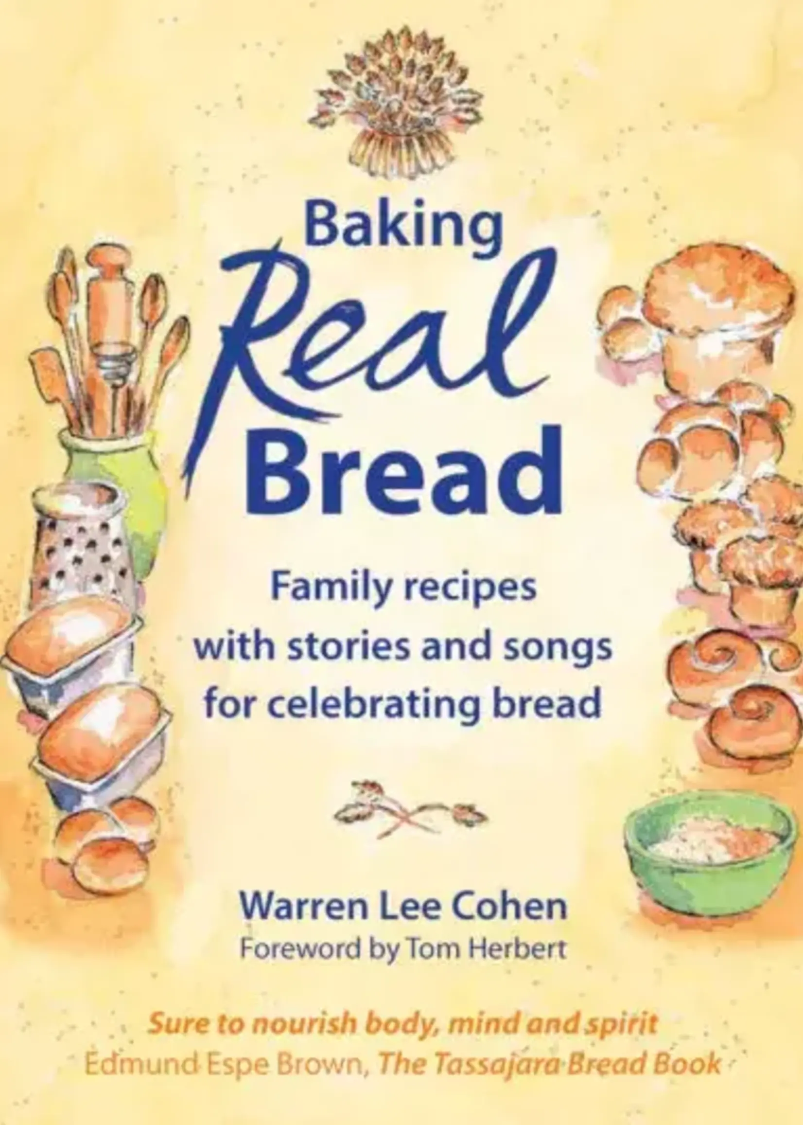 Hawthorn Press Baking Real Bread
