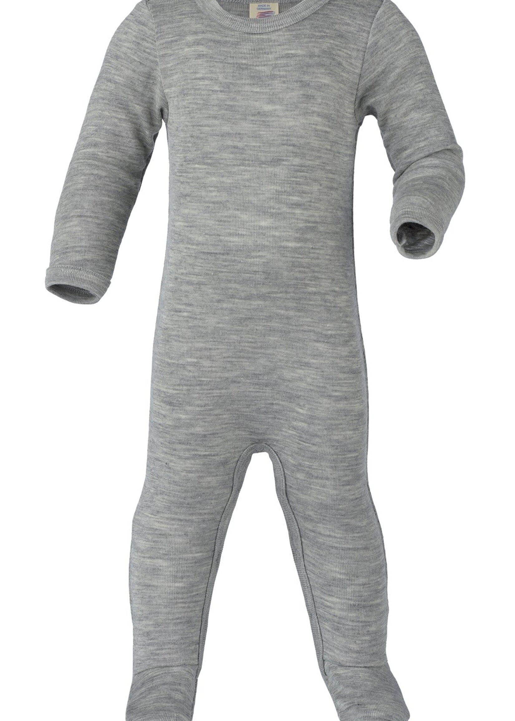 Engel Engel Baby/Toddler Sleeper with feet, Wool/Silk