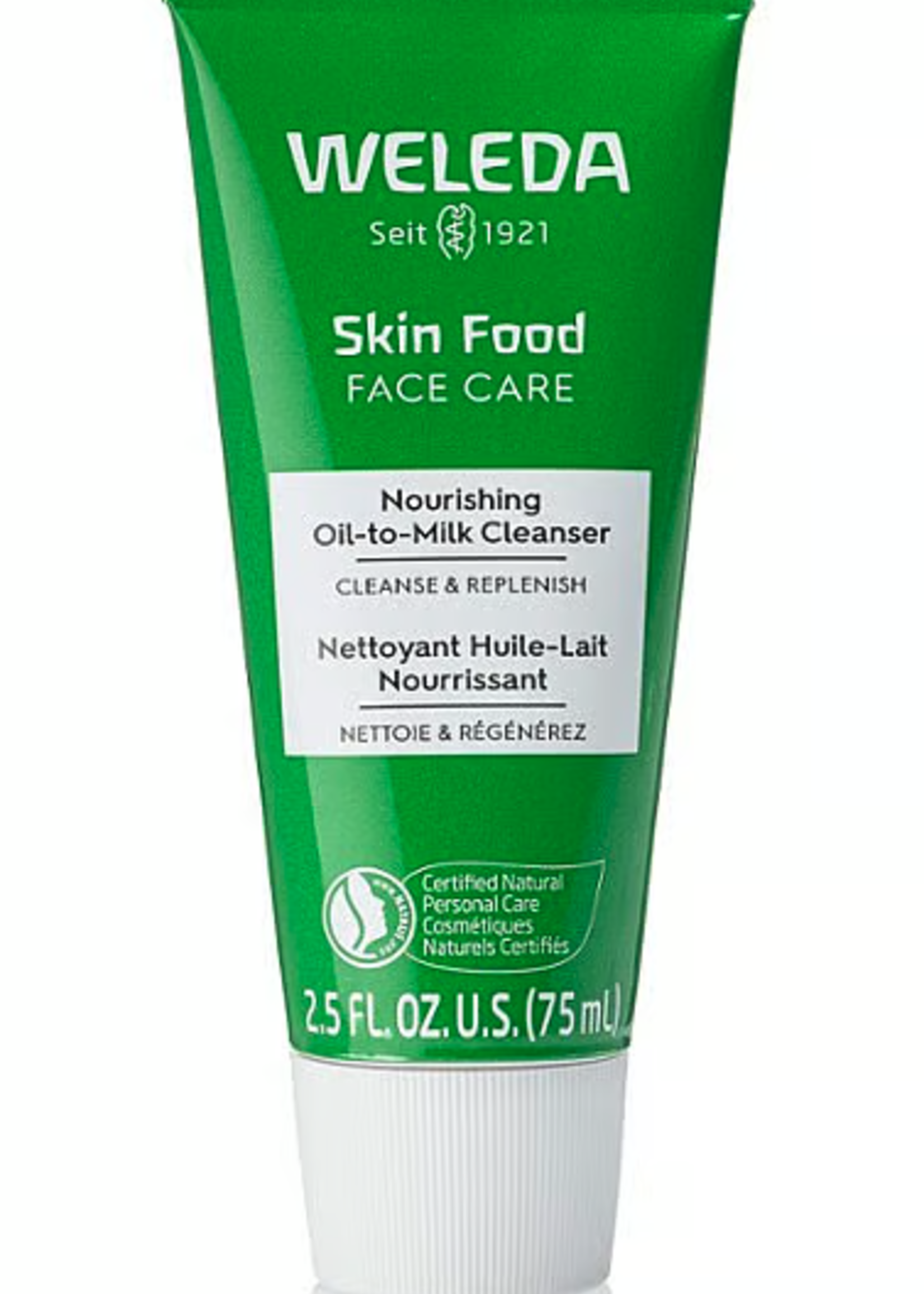 Weleda Skin Food Nourishing Oil to Milk Cleanser