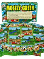Family Pastimes Mostly Green