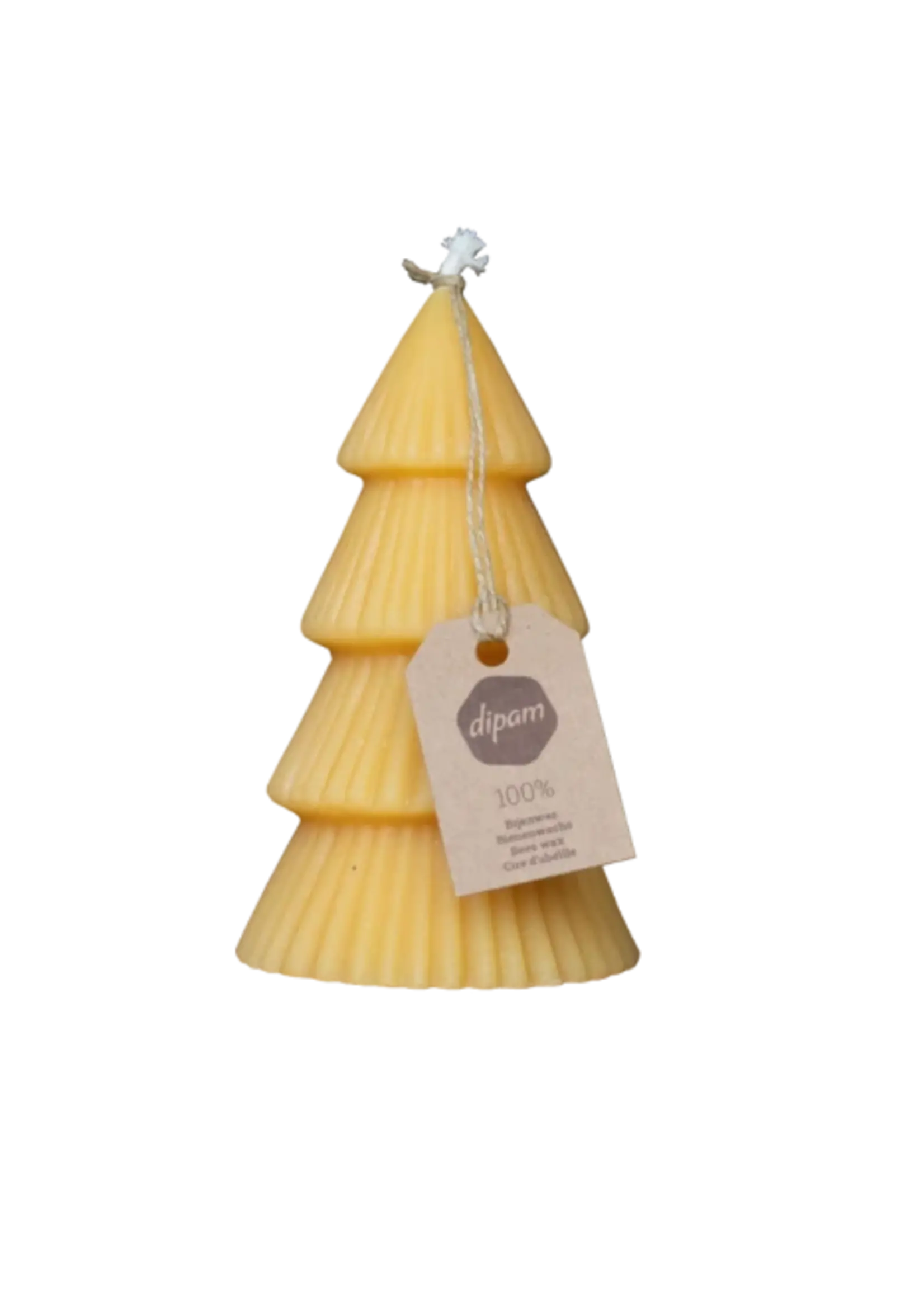 Dipam Dipam Christmas Tree shaped candle ø 7 x 12 cm