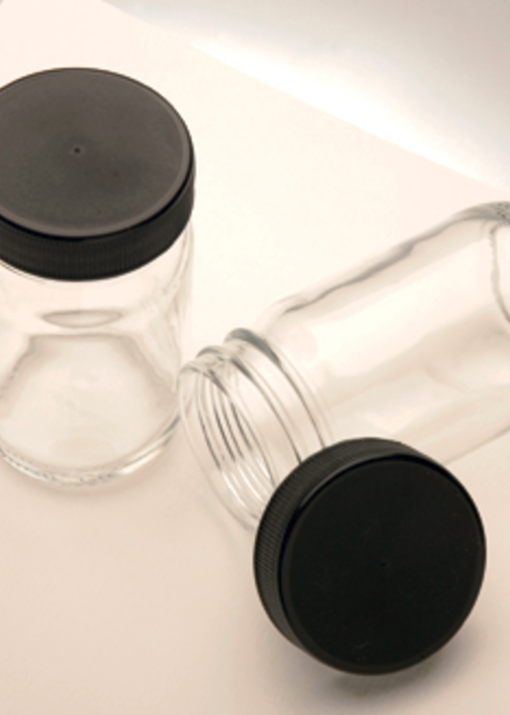 Mercurius Paint jar with lid 100ml