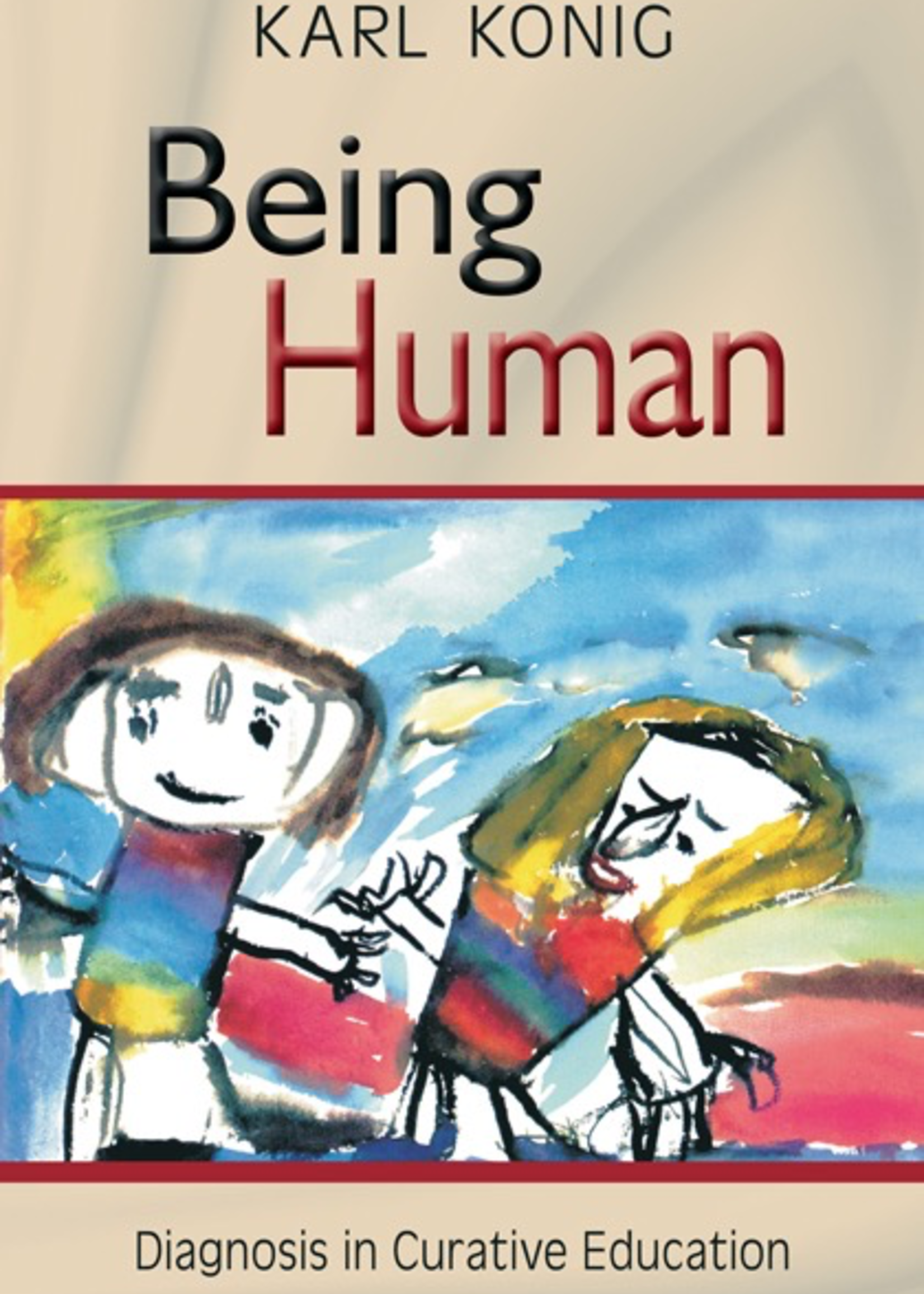 Steiner Books Being Human: Diagnosis In Curative Education
