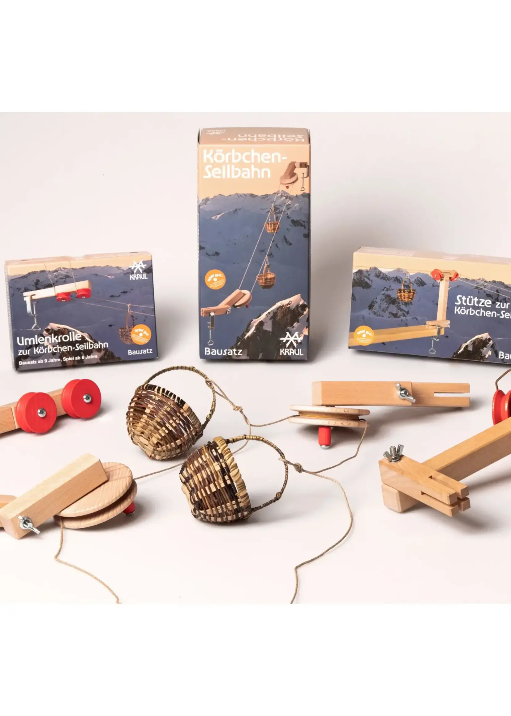 Kraul Cable Car Kit with basket