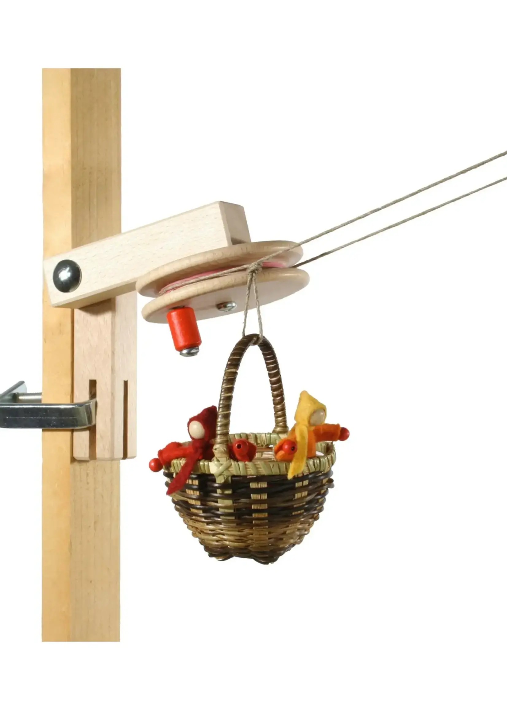 Kraul Cable Car Kit with basket