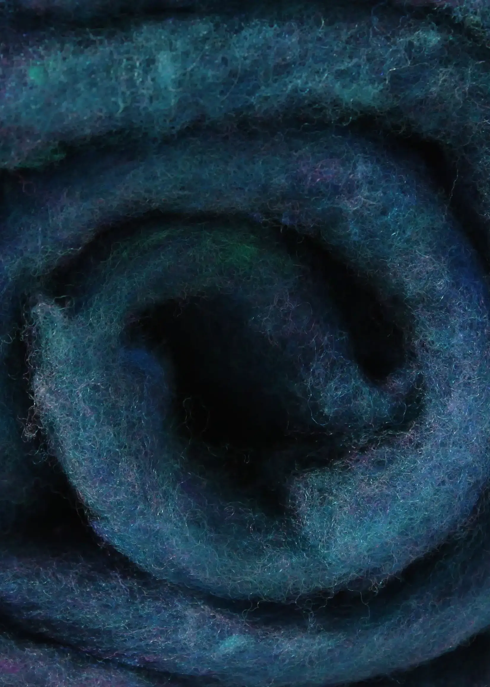 Custom Woolen Mills Wool Mat - wet felted