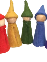 Papoose Papoose Rainbow Gnomes 7pcs