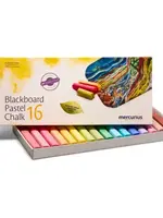 Mercurius NEW Mercurius Blackboard Pastel Chalk - 16 Assorted Colours