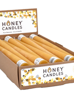 Honey Candles 12” Taper single 10 natural