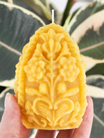 Honey Candles Honey Candles Natural Beeswax Decorative Egg Candle
