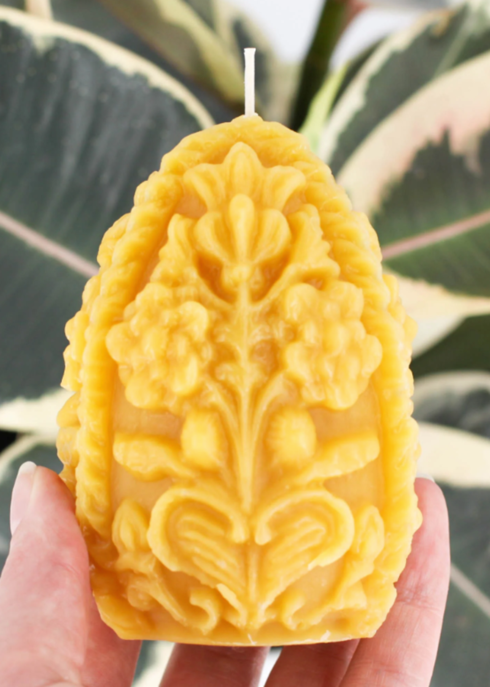 Honey Candles Honey Candles Natural Beeswax Decorative Egg Candle