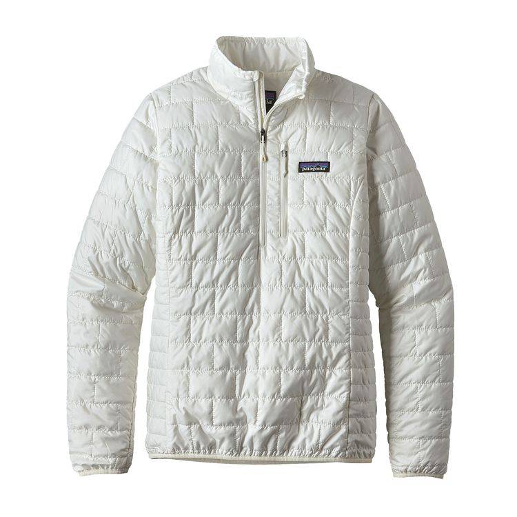 women's nano puff pullover
