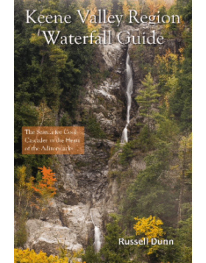 Blue Line Book Exchange Keene Valley Waterfall Guide