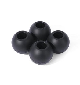 Helinox Accessory Ball Feet (Set of 4) 45mm Black