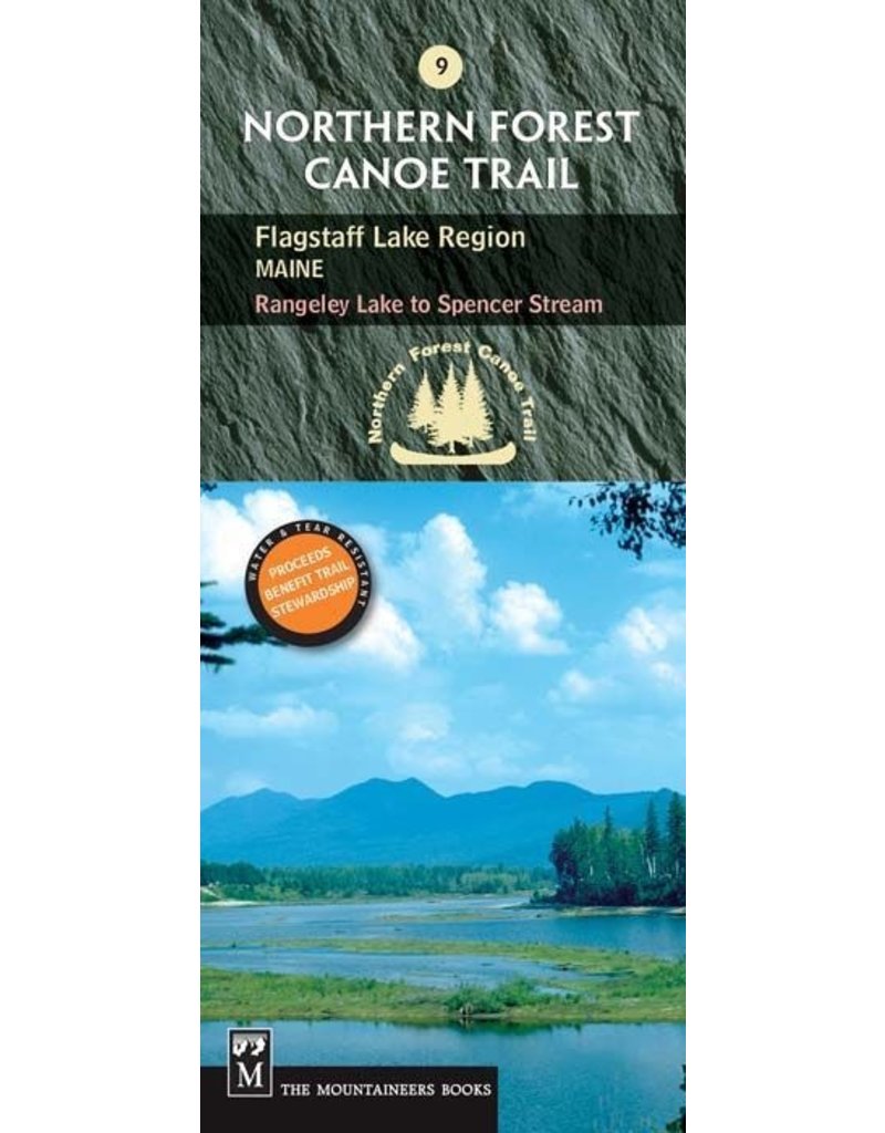 Blue Line Book Exchange Northern Forest Canoe Trail Map