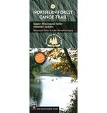 Blue Line Book Exchange Northern Forest Canoe Trail Map