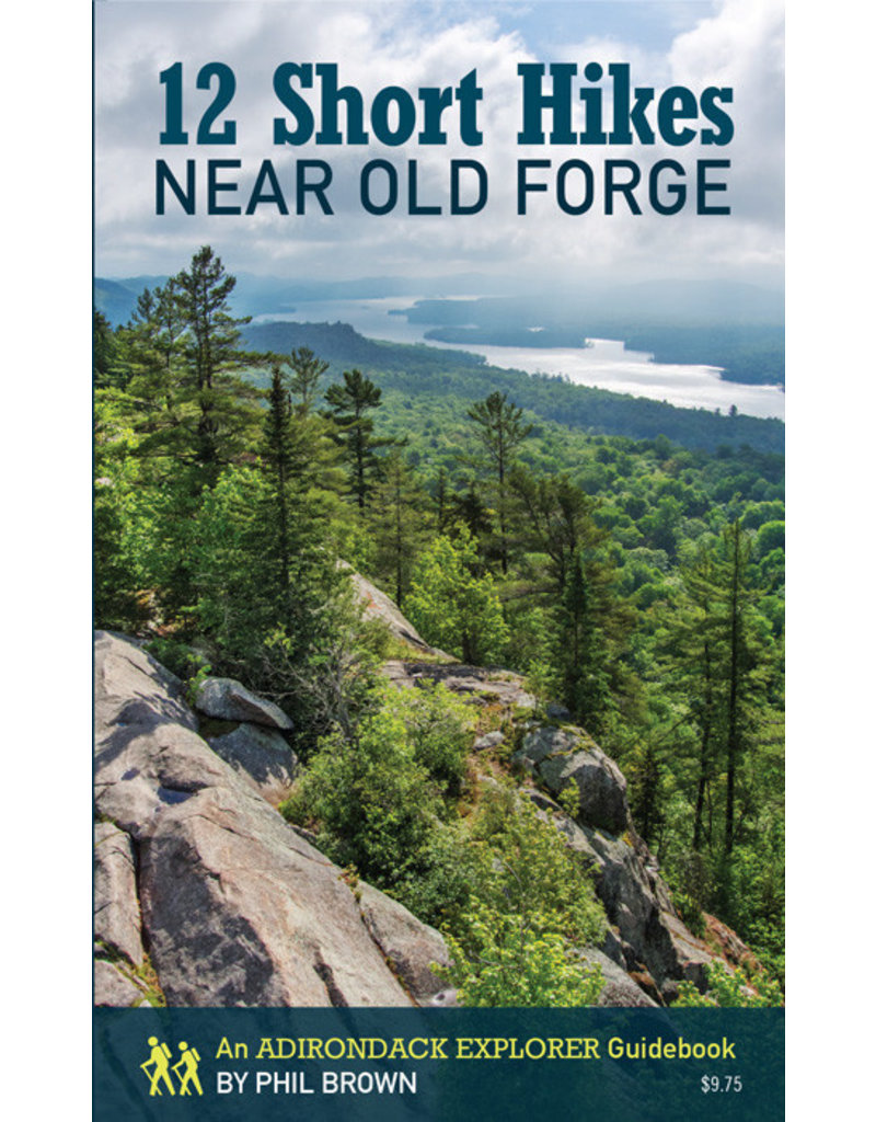 Blue Line Book Exchange 12 Short HIkes Near Old Forge by Phil Brown