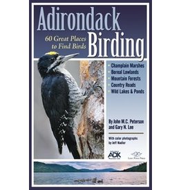 Blue Line Book Exchange Adirondack Birding - 60 Great Places to find Birds