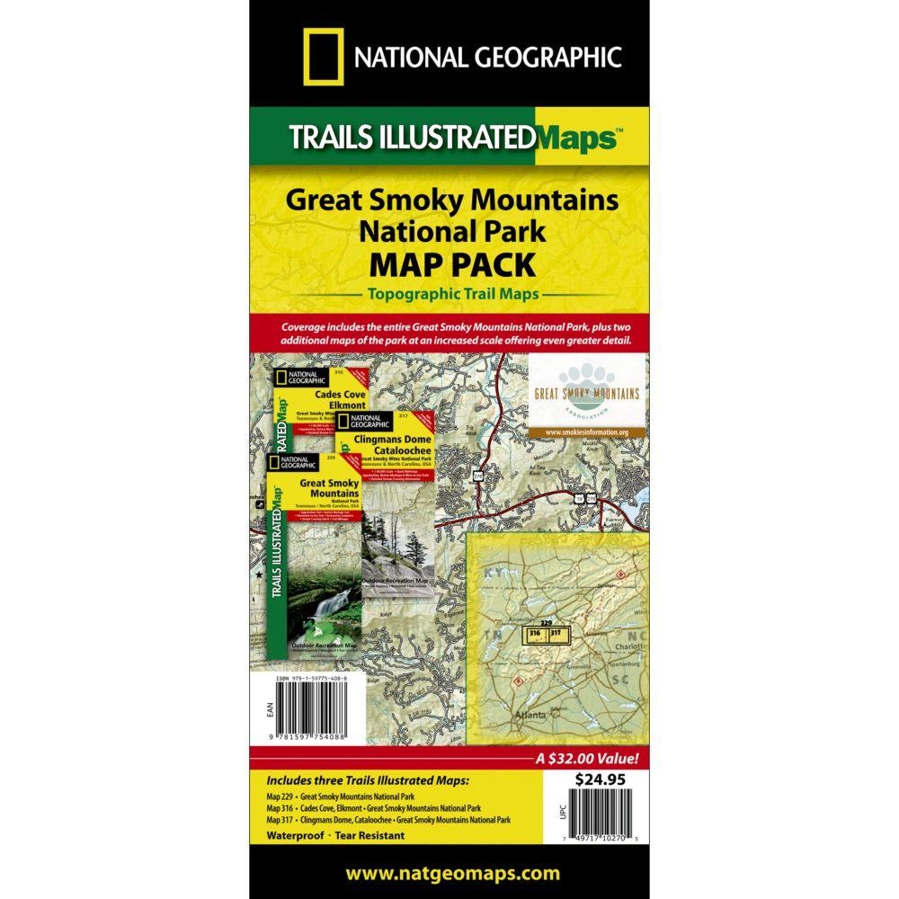 Great Smoky Mountains National by National Geographic Maps