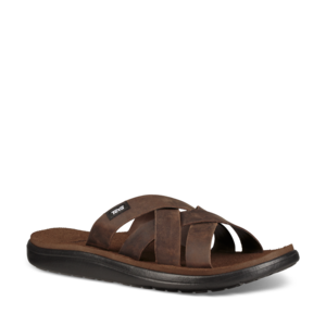 teva voya slide leather