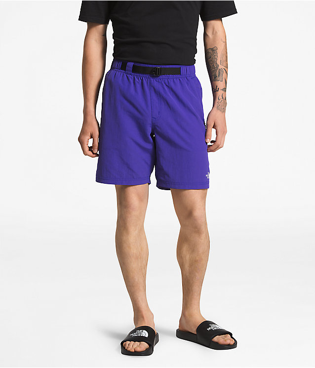 the north face men's class v belted trunk shorts