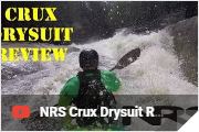 Video review of NRS Crux Drysuit