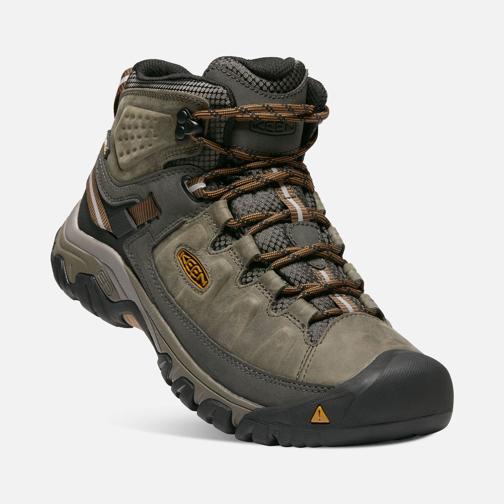 keen men's targhee iii mid waterproof hiking boots