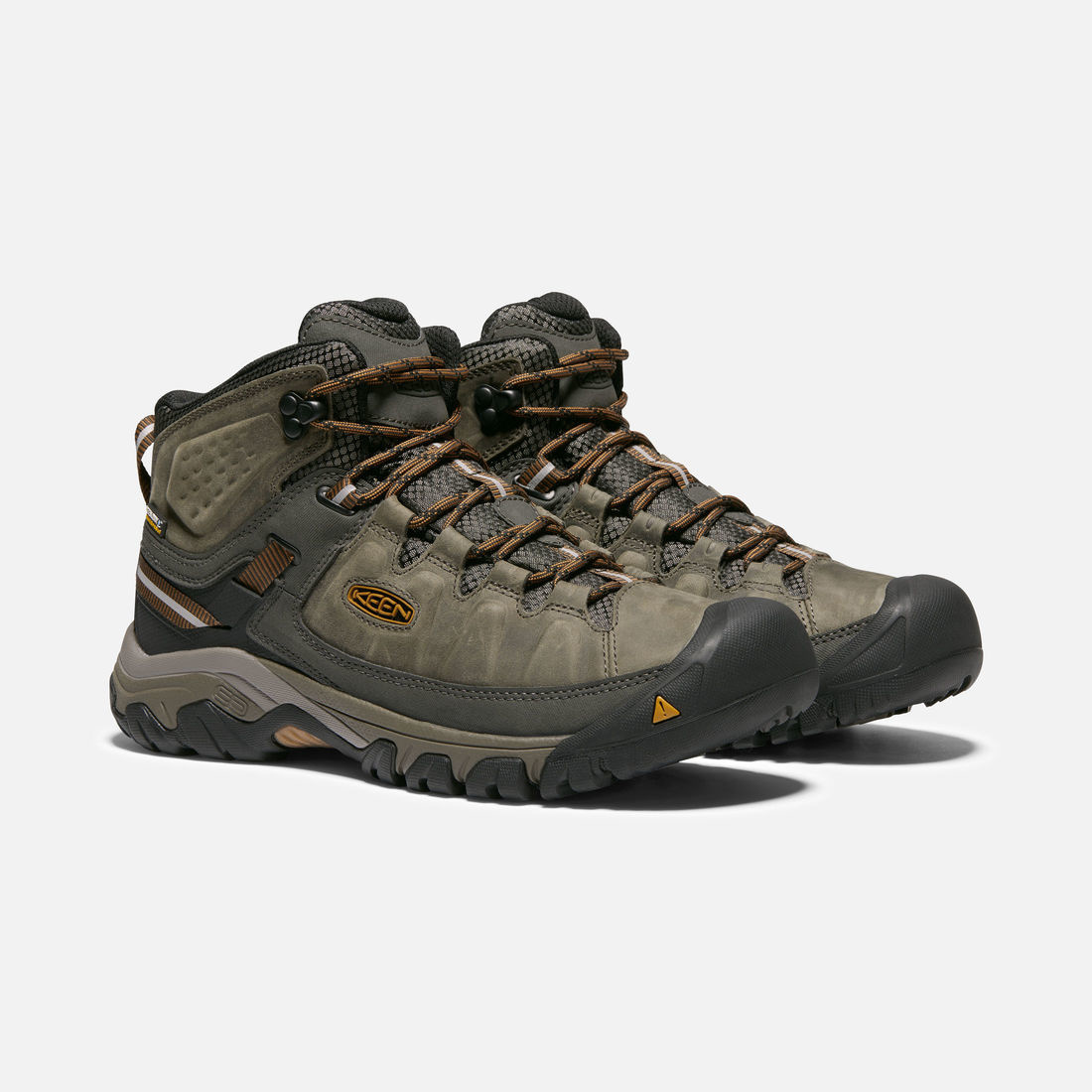 keen men's targhee mid iii waterproof hiking boots