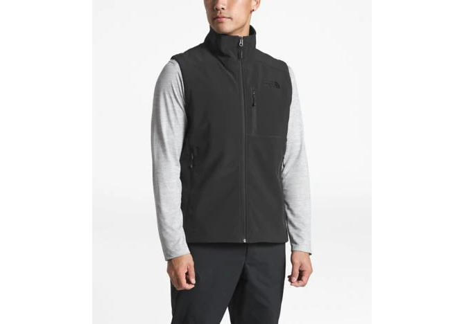 the north face men's apex canyonwall soft shell vest
