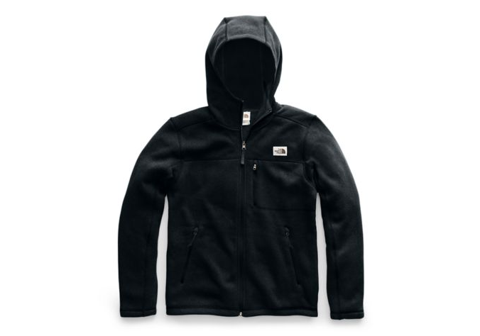 north face gordon lyons hooded fleece jacket