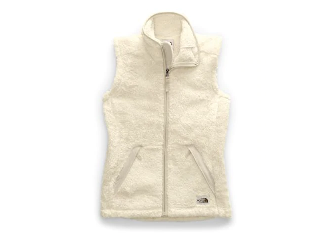 north face fleece vest