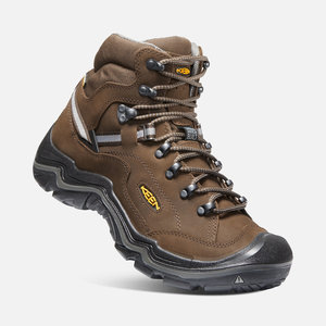 keen men's durand mid waterproof hiking boots