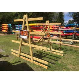 Mountainman Kayak / Canoe Rack (Pressure Treated Wood) - 1 Set