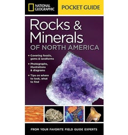 National Geographic Pocket Guide to Rocks and Minerals
