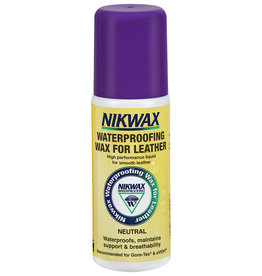 Nikwax Waterproofing Wax for Leather (Liquid) Neutral 4.2oz (125ml)